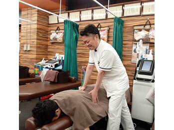 調布仙川整骨院/腰痛