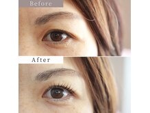 ハナイロ(HANAIRO)の雰囲気（ダメージレスなまつぱで朝からぱっちり。時短メイクをサポート。）