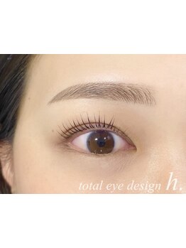 アイブロウメニューがあるサロン