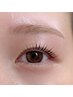 【1番垢抜け眉マツパ】眉毛Wax+カラー+まつげパーマ(パリジェンヌ)束感可能→