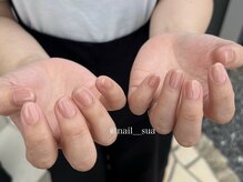 ネイルスア(nail sua)/ナチュラルスキンカラーネイル