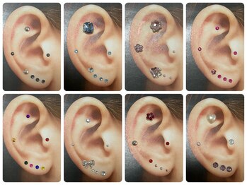 グランドカラー 大阪心斎橋店/耳ツボジュエリーも！骨格/顔