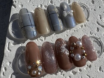 キャンディベース ドライブイン(Candybase Drive in)の写真/定額デザイン全20種☆派手めデザインからシンプルな大人女性向けのデザインまで多数ご用意◎