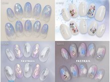 FASTNAIL松戸駅西口店【パラジェル/ジェルネイル専門/定額/マグネット/フットネイル】/定額 ¥6840 ◆ アートコース