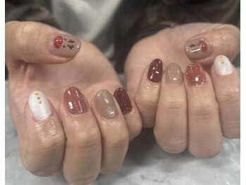 ミスネイル みどり町店(Ms.naiL)/みどり町限定デザイン♪