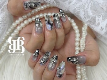 ネイルサロンレイアス(RAYAS)/ゴテゴテネイル