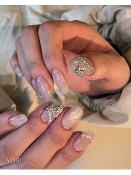 シンプルネイル＋α