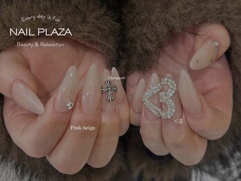 ネイルプラザ 河原町OPA店(NAIL PLAZA)/トレンドハートネイル