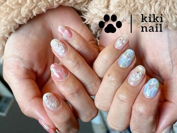 キキネイル たまプラーザ店(kikinail)/花ネイル/バレンタインネイル