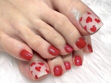 サラ 千種吹上店(Sara)/フット親指アート