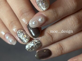 メルファッジ(mer fudge)/キラキラネイル