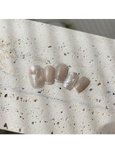 ファーブ(farbe.)/March Monthly design 