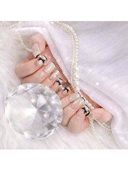 Ravie nail【3月28日NEW OPEN】/上品フレンチデザイン♪
