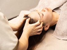 グータン(gou-tan)の雰囲気（頭部に溜まったストレスを解放し脳疲労による不調を整えます）