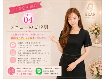 グラン(GRAN)/メニューのご提案があります