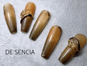 ディセンシア(DE:SENCIA)/design Gel&Acrylic Extensions