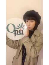 キュープ 表参道店(Qpu)/谷奥えり様ご来店