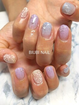 ビユビ ネイル(BIUBI NAIL)/BIUBI NAIL ビユビネイル