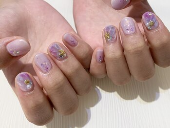 ネイルズ ララ(nails Lala)/シェル。