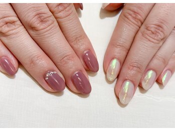 ネイルズ ララ(nails Lala)/asymmetry