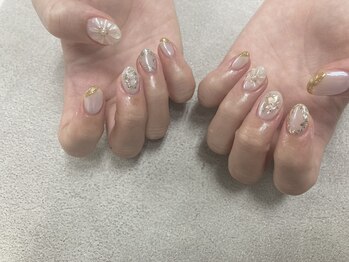 ダイナ ムーン(Dyna moon.)/ブライダルネイル