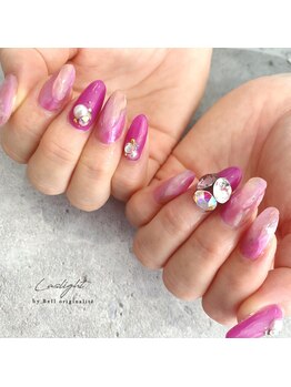 ラズライト(Laslight)/ぷっくりネイル