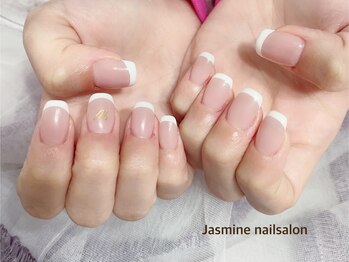 ジャスミンネイルサロン(Jasmine)/スクエアフレンチ