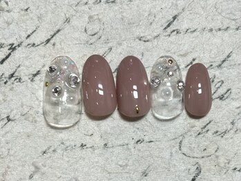 ネルフィーズ(NAILFY's)/キラキラストーングラデ