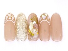 ネイルサロン ドレス(Nail Salon Dress)/38番　2022春デザインコンテスト