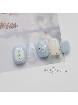 アトリエ プラス リム(atelier +LIM)/卒業式ネイル