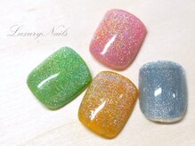 ラグジュアリーネイルズ アカバネ(Luxury Nails Akabane)/うるうる*ユニコーンマグネット