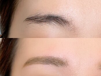 シル シェノン(cil shenon)/眉ワックススタイリング