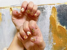 キキネイル 二子玉川(kikinail)/秋ニュアンスネイル