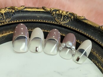 グリッター(GLITTER)/ドットネイル