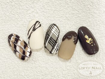 ロフティーネイル 駒川店(Lofty Nail)/バレンタインネイル