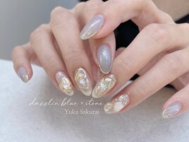 宝石ニュアンスデザイン