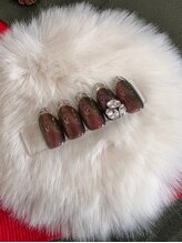 ミテソロ(mi tesoro)/2023年12月定額ネイル7700