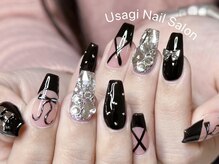 ウサギネイル 新大久保店(usagi nail)/埋め尽くネイル