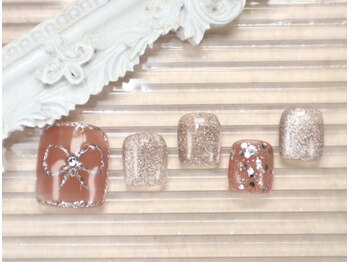 ヘゼリヒ(Gezellig)/フットネイル