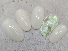 ディーエッセンス(D.....ESSENCE)/グリーン系フラワー