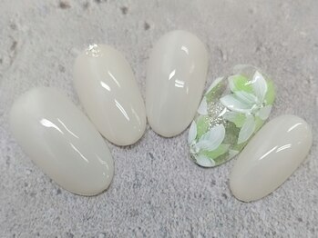 ディーエッセンス(D.....ESSENCE)/グリーン系フラワー