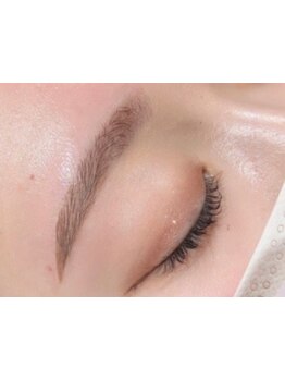 アイブロウメニューがあるサロン