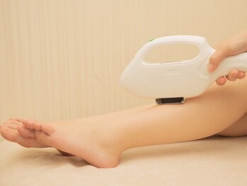 リミー(Rimiy)の写真/脱毛以外にも光フェイシャルできれいなお肌をGET☆部分～全身脱毛まで可能◎気になるムダ毛を徹底ケア♪