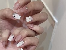 ランド ネイル 博多(LAND)/girly design ♪__Erii