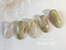 ラグジュアリーネイル ハローズ(HAROSE)/ラグジュアリージェルコース