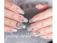ジョリーナ ネイルズ 鶴見(Jolina Nails)/ラメグラデーション