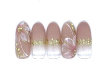 ネイルサロン ドゥ(Nail Salon Doux)/27番　2025春デザインコンテスト