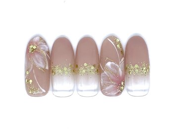 ネイルサロン ドゥ(Nail Salon Doux)/27番　2025春デザインコンテスト