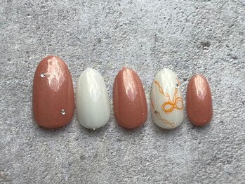 グロウ ネイル(GLOW×NAIL)/シンプル定額 2025年3月