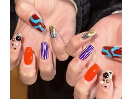 シンプルネイル